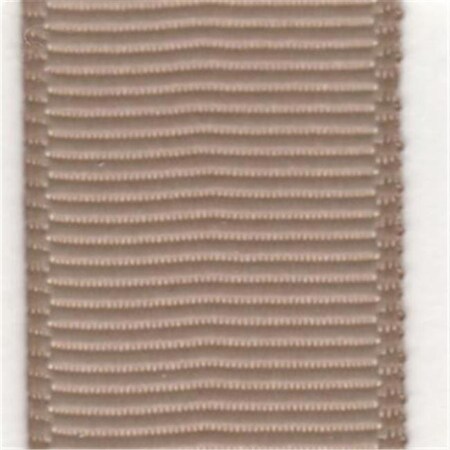 Papilion Papilion R07420538083750YD 1.5 in. Grosgrain Ribbon 50 Yards - Taupe R07420538083750YD